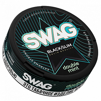 Жевательный табак Swag "Даблминт"